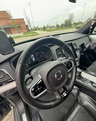 Volvo XC 90 cena 172000 przebieg: 99583, rok produkcji 2018 z Szczecin małe 781